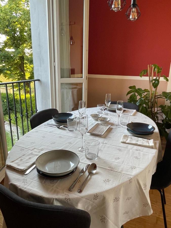 Appartamento Moderno In Tenuta Melloni Anzola dell'Emilia Exteriör bild